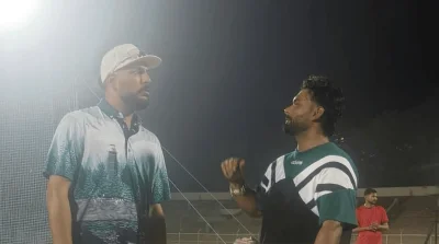 Rishabh Pant trains with Yuvraj Singh in Mumbai ahead of IPL 2026